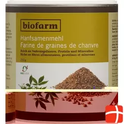 Biofarm Hanfsamenmehl Knospe Ch 250g