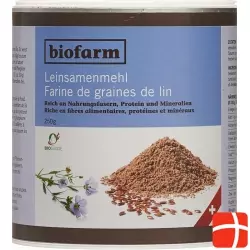 Biofarm Leinsamenmehl Knospe Ch 250g