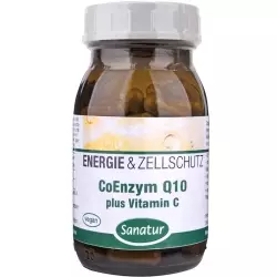 Sanatur Coenzym Q10 Plus Kapseln M Vitamin C 100 Stück