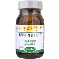 Sanatur Dha/epa Omega3 Kapseln Glasflasche 80 Stück