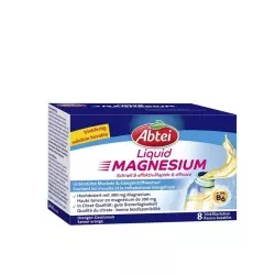 Abtei Magnesium Liquid 8 bottle 30ml