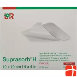 Suprasorb H Standard 10x10cm 10 Stück