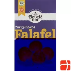Bauckhof Falafel Curry-Kokos Glutenfrei 160g