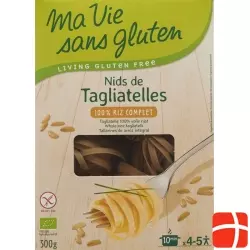 Ma Vie S Glut Tagliatelle Vollkornreis 300g