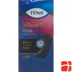Tena Silhouette Mini insert 18 pieces