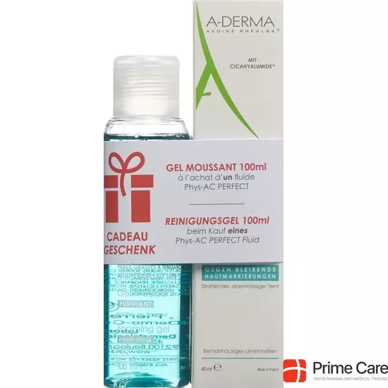 A-derma Phys-ac Perfect 40ml + Gel 100ml buy online
