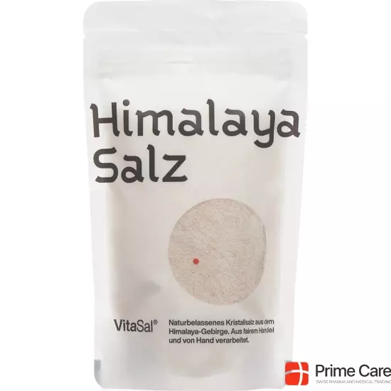 Vitasal Kristallsalz Himalaya Fein Pe Beutel 150g buy online