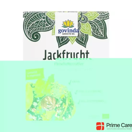 Govinda Jackfrucht-Fruchtfleisch Würfel Bio 200g buy online
