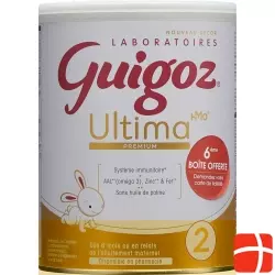 Guigoz Ultima 2 Nach 6 Monaten Dose 800g