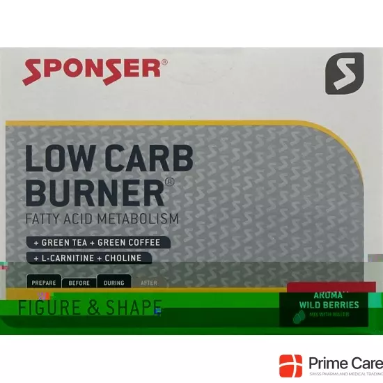 Sponser Low Carb Burner Pulver Wild Berries 20x 6g buy online