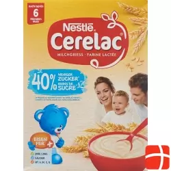 Nestle Cerelac Milchbrei -40% Zucker 6m 250g