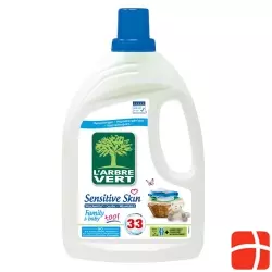 L'Arbre Vert Flüssigwaschm Sensitive Skin 1.5L