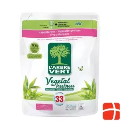 L'Arbre Vert Flüssigwaschm Vegetal Fresh Re 1.5 L