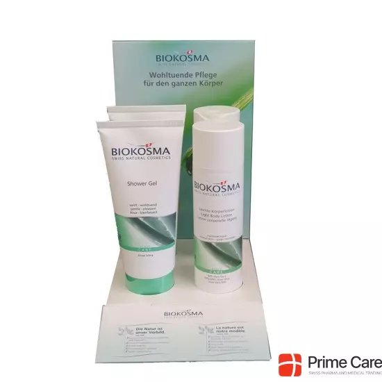 Biokosma Body Care Display Organic Aloe Vera buy online