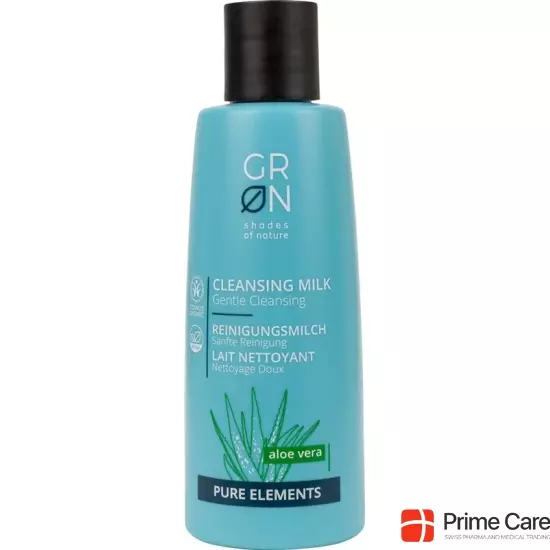 Grn Pure Reinigungsmilch Sanft Aloe Vera Flasche 200ml buy online