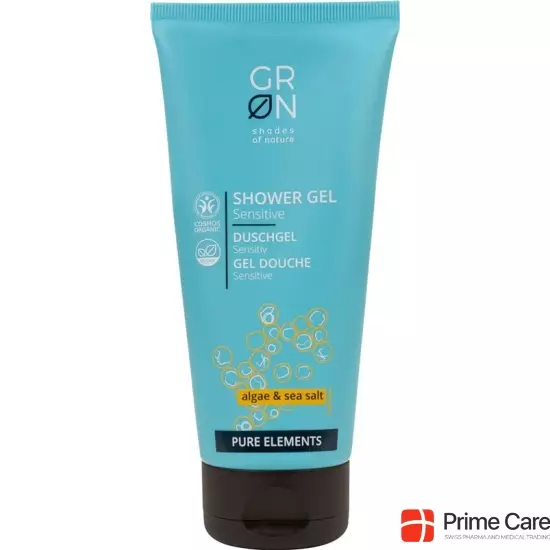 Grn Pure Duschgel Sensitiv Alge&meersalz 200ml buy online
