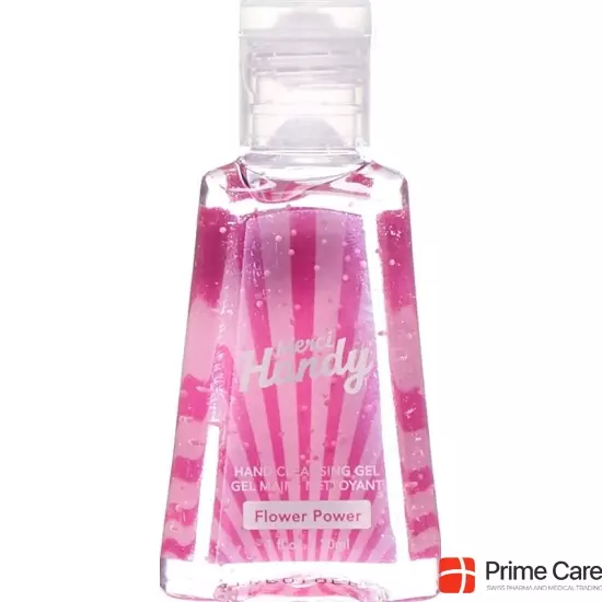 Merci Handy Hand Cleans Gel Flower Power 30ml buy online