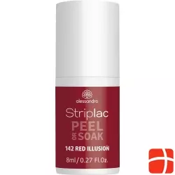 Alessan Striplac 2 0 Peel Or Soak Red Illusion