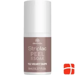Alessan Striplac 2 0 Peel Or Soak Velvet Taupe