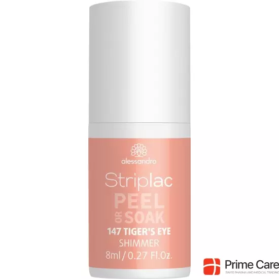 Alessan Striplac 2 0 Peel Or Soak Tiger's Eye buy online