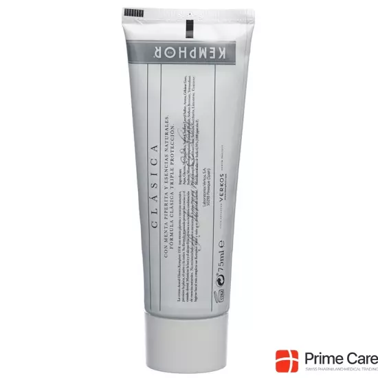 Kemphor Toothpaste Classic Tube 75ml buy online