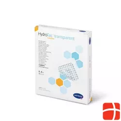 Hydrotac Transparent Comfort 6.5x10cm Steril 10 Stück