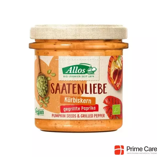Allos Brotaufstr Saatenliebe Kürbis Papr 135g buy online