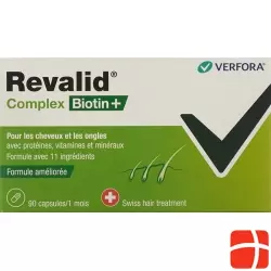 Revalid Complex Biotin+ Capsules 90 Caps