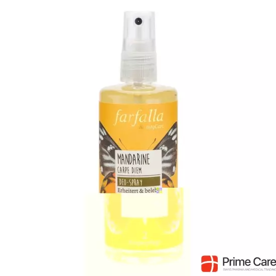Farfalla Deo-Spray Mandarine 100ml buy online
