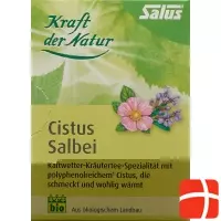 Salus Cistus Sage Tea Organic Bag 15 Pieces