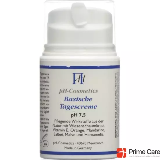 Ph-cosmetics Basische Tagescreme Ph7.5 Dispenser 50ml buy online