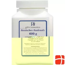 Ph-cosmetics Basisches Badesalz Dose 600g
