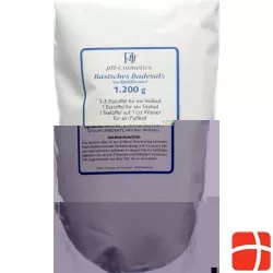 Ph-cosmetics Basisches Badesalz Nachfüllbtl 1200
