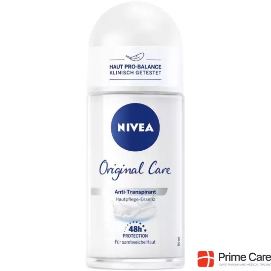 Nivea Deo Original Care Female Roll On 50ml buy online