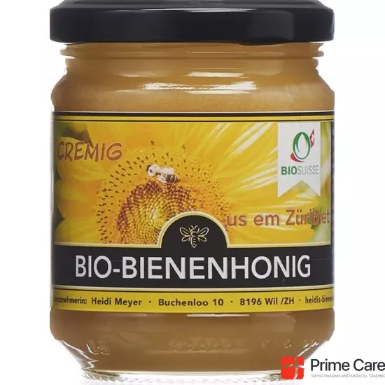 Biofarm Bienenhonig Cremig Ch Knospe 250g buy online
