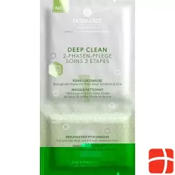 DermaSel 2 Phase Mask Deep Clean 7+2ml