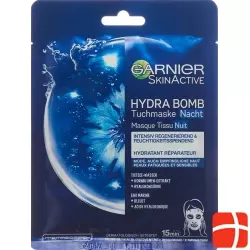 Garnier Skinactive sheet mask Hydra Bomb night