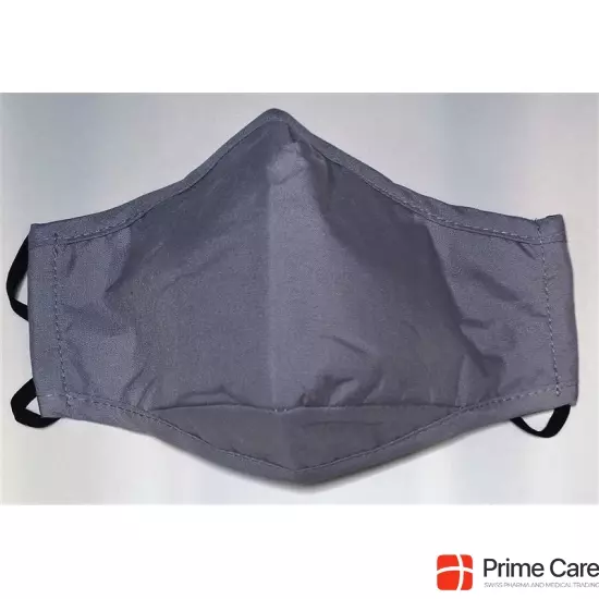 Vasano fabric mask washable light gray uni buy online