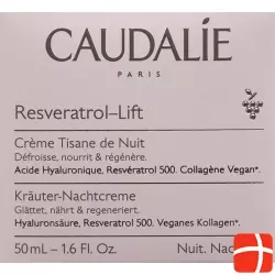 Caudalie Resveratrol Lift Kräuter Nachtcreme 50ml