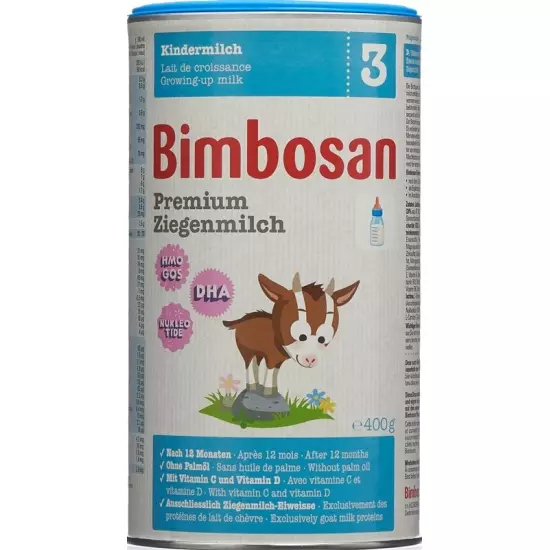 Bimbosan Premium Ziegenmilch 3 Dose 400g buy online