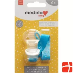 Medela Baby Dummy Holder Boy