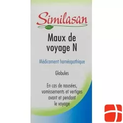 Similasan Reise-Beschwerden N Globuli Flasche 15g