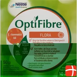 OptiFibre Flora Powder 10 sachets 5g