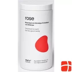 Vitasal Wellness Basenbad Hima Salz Wildrose 400g