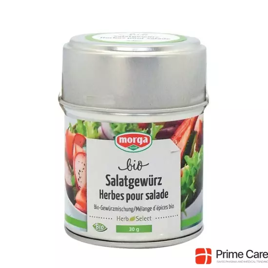 Morga Salatgewürz Bio Dose 30g buy online