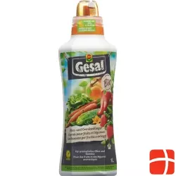 Gesal Obst- und Gemüsedünger Bio Flasche 1L