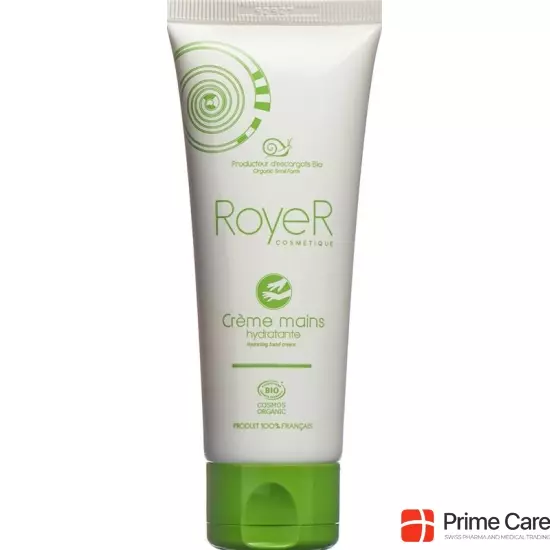 Royer Handcreme Schneckenschleim Bio Tube 75ml buy online