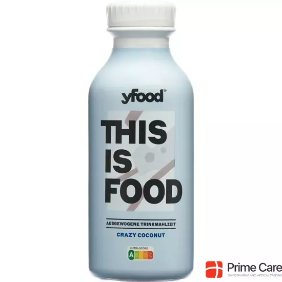 Yfood Trinkmahlzeit Crazy Coconut Flasche 500ml buy online