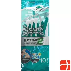 Wilkinson Extra II Sensitive Einwegras Her 10 Stück