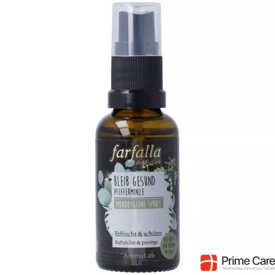 Farfalla Mundhygiene?spray Pfefferminze 10ml buy online